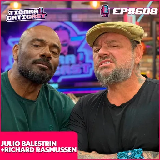 EP 608 - RICHARD RASMUSSEN E JULIO BALESTRIN