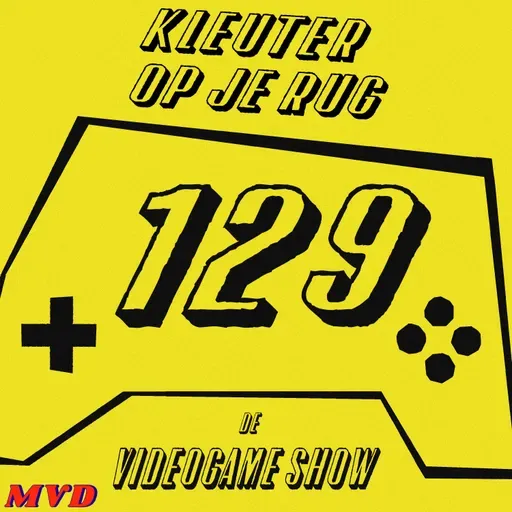 #129 - Kleuter op je rug [met oa. Nioh 3, Xcom 2, Neon White Gameclub, Nintendo, Sony en Xbox Nieuws]