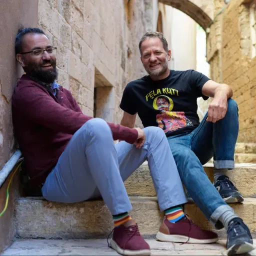 An Israeli and Palestinian who bonded during war share vision for peace in a new book