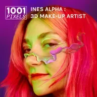 #6 - ines alpha, 3D make-up artist