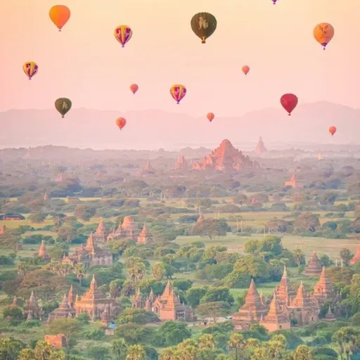 Locos por Jesús. Myanmar (Birmania)
