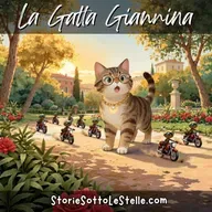 La Gatta Giannina | Scritta da Lucia & Marco Ciappelli (Versione in Italiano) | Storie Sotto Le Stelle Podcast | Storie Brevi Per Bambini E Sognatori Di Ogni Età