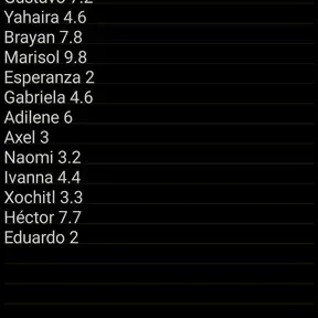 Clases