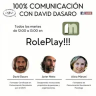 100% Comunicación con David Dasaro - 2x14 Roleplay!!!