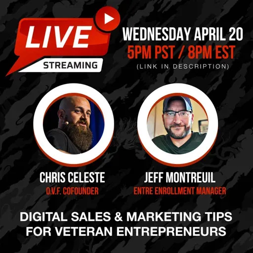 Season 2 Ep.15: Jeff Montreuil (Veteran Entrepreneur Sales & Marketing Training)