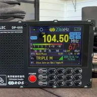 A review of a Deepelec DP-666 radio receiver