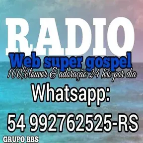 RADIO WEB SUPER GOSPEL FM
