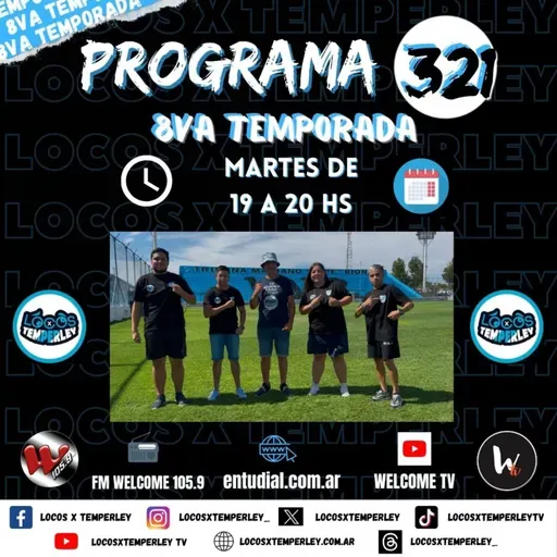 Programa #321 de LocosxTemperley 8va. Temporada