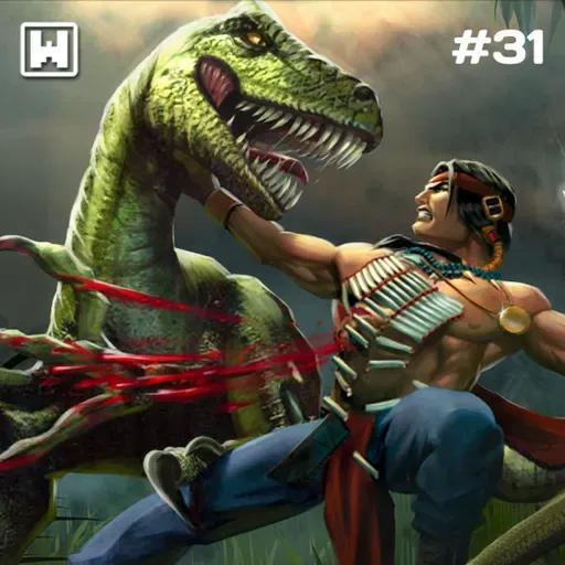 VCM  - Ep 31. Do Cretáceo ao cartucho - franquia Turok