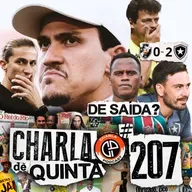  BOTAFOGO VENCE O VASCO NA ESTREIA DE ANCELLOTINHO! FILIPE LUÍS VS PEDRO! ÁRIAS DE SAÍDA DO FLU? - CHARLA DE QUINTA #207