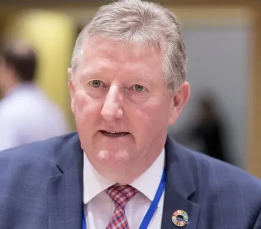 Minister Sean Canney on tackling road deaths