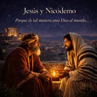 Jesús y Nicodemo