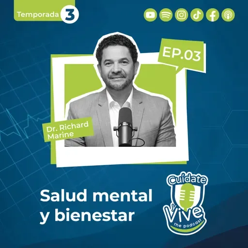 Episodio 3 | Temporada 3: Ejercicio, alimentación y mente: reconstruyendo la salud mental en RD