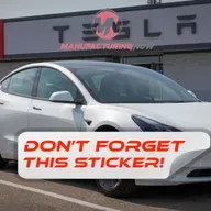 LISTEN: Missing Sticker Triggers Recall for Thousands of Teslas