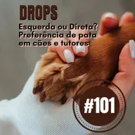 #101 – Drops: Esquerda ou Direta? Preferência de pata em cães, pesquisa de Charlton e Frasnelli