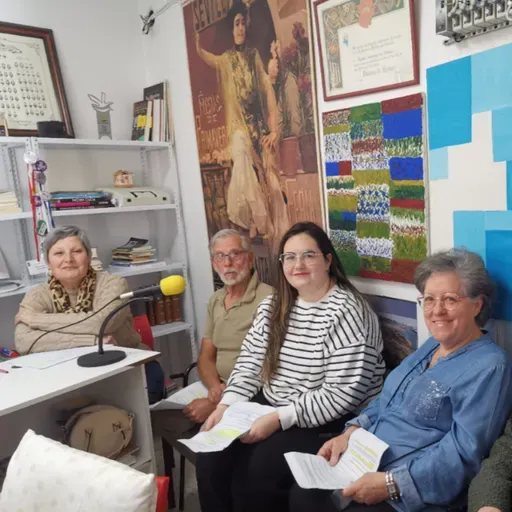 Programa de Radio "Ellas también hicieron historia en Alange"