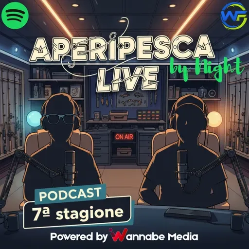 S1-06 #Aperipesca By Night - Il Dottore resta Sveglio.....