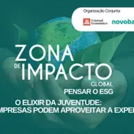 Ouça o evento "Zona de Impacto - Pensar o ESG" - A importância dos mais experientes para as empresas