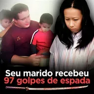 Esposa mata marido com 97 golpes de espada | Manling Tsang Williams