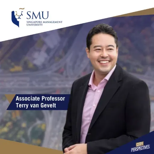 SMU City Perspectives with Associate Professor Terry van Gevelt