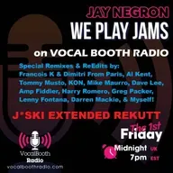 JAY NEGRON on VOCAL BOOTH RADIO - FEBRUARY 6, 2026