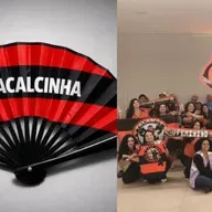 Bancada Feminina apoia FlaCalcinha após ameaças no Maracanã por uso de leques