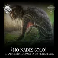 ¡No nades solo! El Kappa te está esperando en las profundidades
