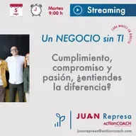 Cumplimiento, compromiso y pasión, ¿entiendes la diferencia?