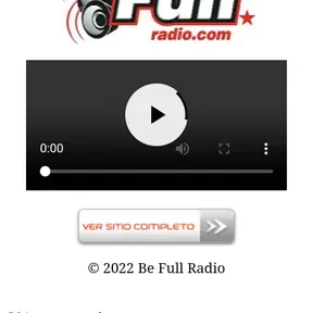 Be full radio