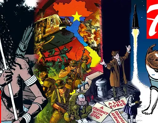 7 JAGUNÇOS #70 – HISTÓRIA & QUADRINHOS