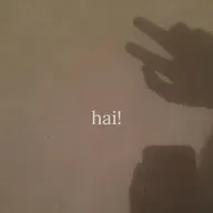 hai 😊