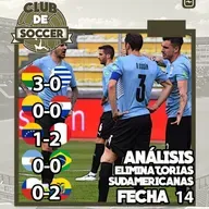 Análisis Fecha 14 de Eliminatorias Sudamericanas: Argentina y Brasil no se hacen daño, Ecuador roza el Mundial traas ganar en Chile y Perú sigue soñando