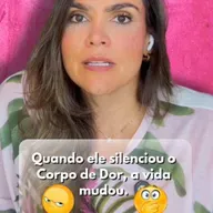 Quando ele silenciou o Corpo de Dor, a vida mudou.