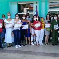 Reconocen en Placetas la labor de la prensa en el enfrentamiento A la COVID 19.
