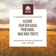 Alegre sem ser raso, profundo mas não triste - Estudos das Quintas