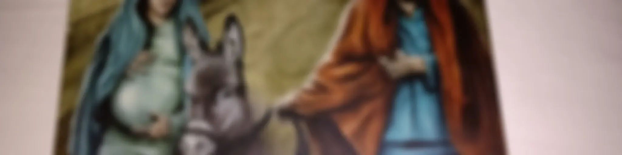 Oração da novena da Anunciação ao Nascimento de Jesus #9mesesComMaria