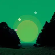 Bruit Vert avec Ondes Delta | Repos, Lecture et Concentration