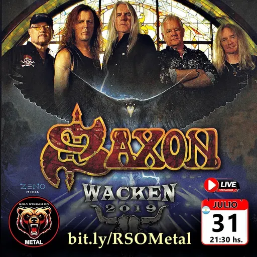Saxon - Live Wacken Open Air - 2019