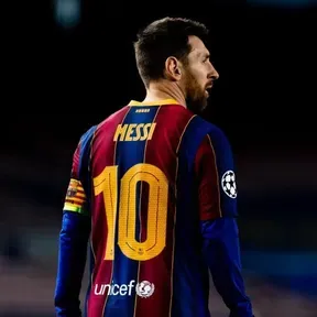 messi te amo