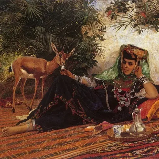 #387. Jinên Zêrên Zer û Xezalên Beza