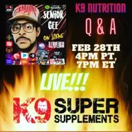S1 Episode 3 - Live Q & A With K9SupperSupplements.Com (02/28/2023)