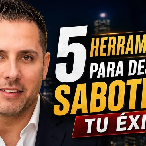 Cómo ELIMINAR LAS CREENCIAS que te alejan del ÉXITO