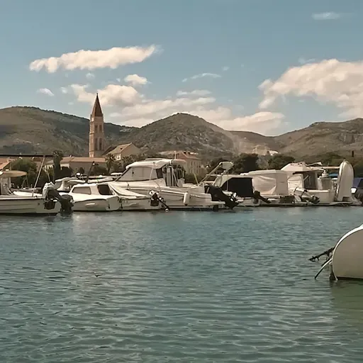 Tranquil European Marina