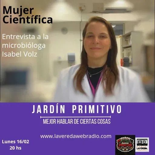 Mujer cientìfica | Entrevista a la microbióloga Isabel Volz