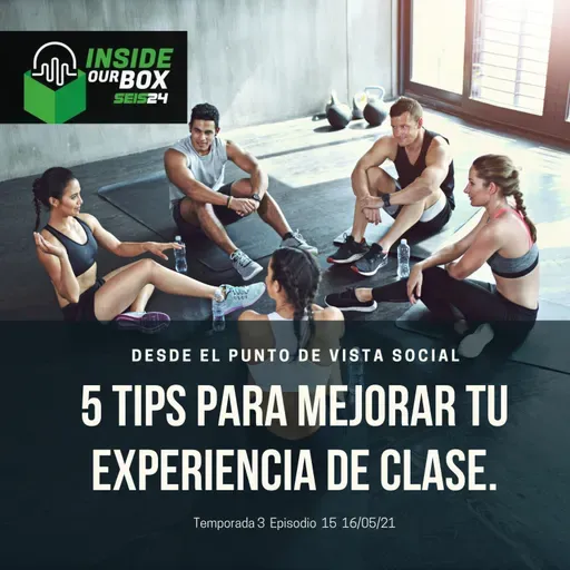210516 5 TIPS PARA MEJORAR TU EXPERIENCIA DE Clase de CrossFit 