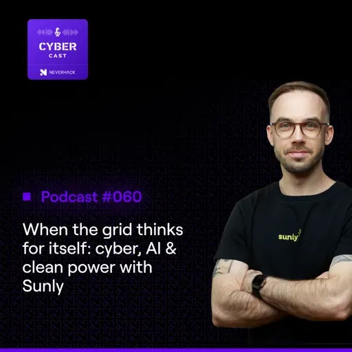 When the grid thinks for itself: cyber, AI & clean power with Sunly