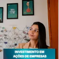 Investimento em AÇÕES de EMPRESAS