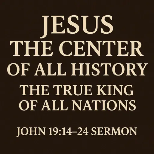 Jesus the Center of All History | The True King of All Nations (John 19:14–24 Sermon)