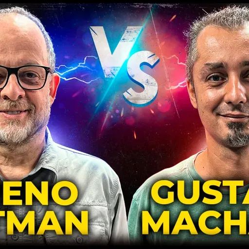 BRENO ALTMAN vs GUSTAVO MACHADO - STALIN vs TROTSKY - PODCAST 3 IRMÃOS #809