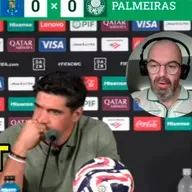 REACT - Coletiva Abel Ferreira - Palmeiras x Porto